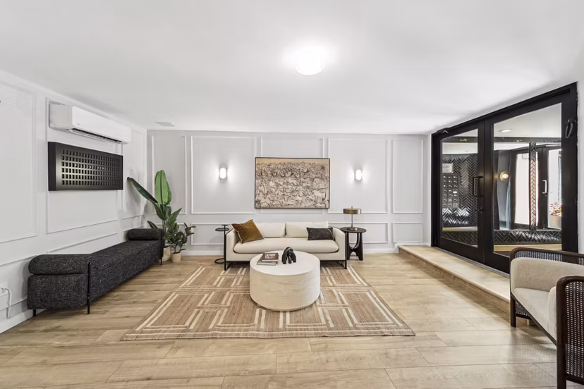 clubhouse at 51 Irving Apartments