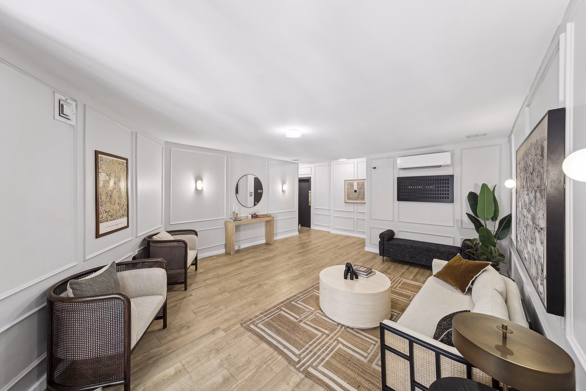 clubhouse at 51 Irving Apartments