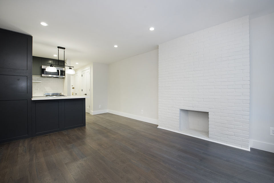 living room at 51 Irving Apartments