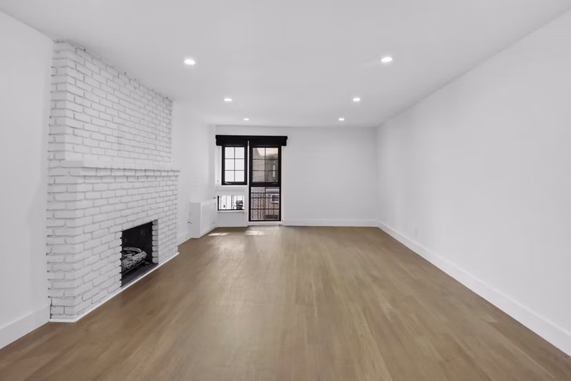 living room at 51 Irving Apartments