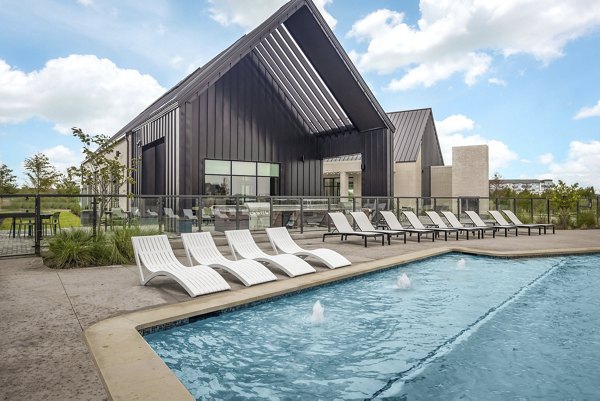 pool at Adaline at the Station Apartments