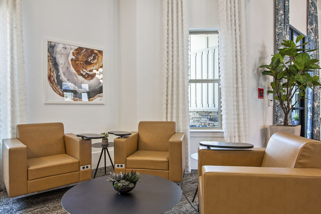 Lobby at Adara Godley Station (4 of 4)