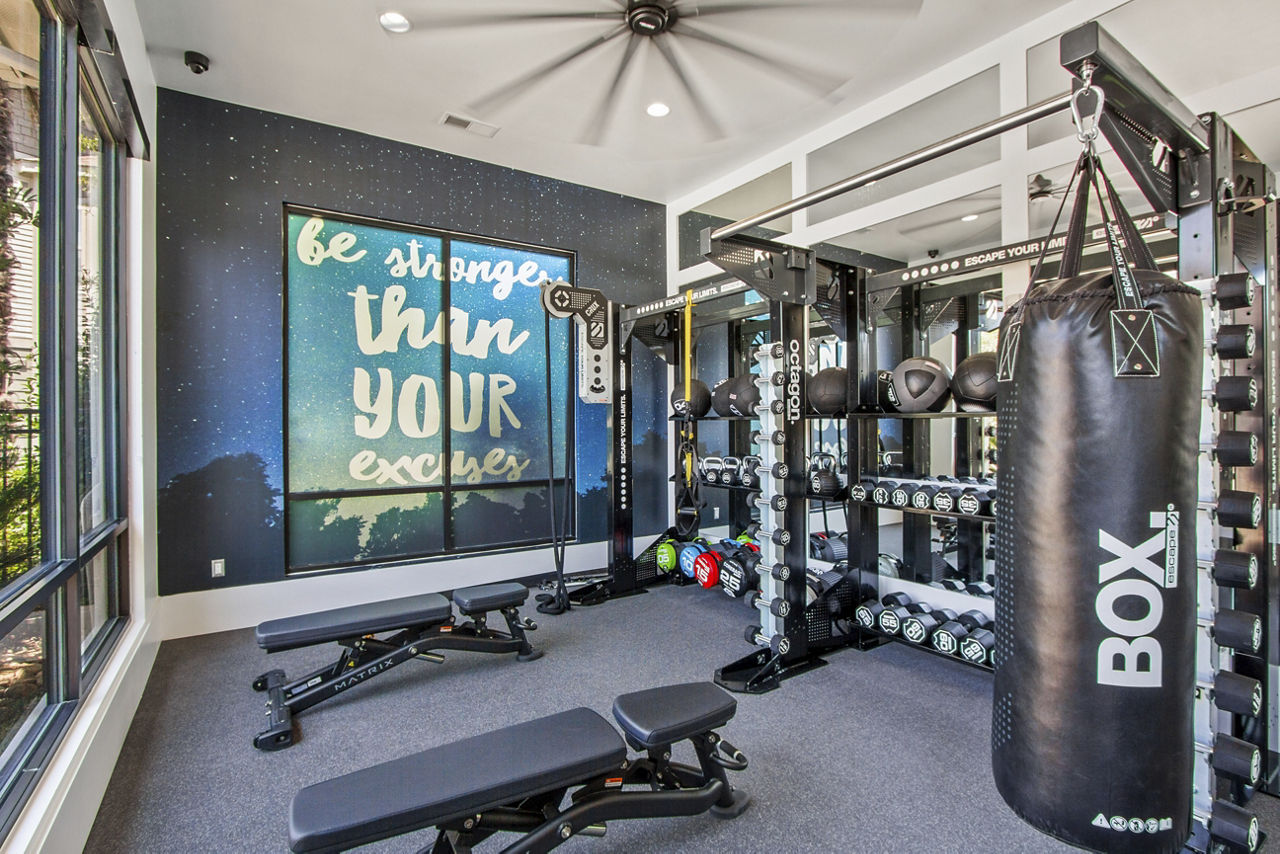 Gym at Adara Godley Station
