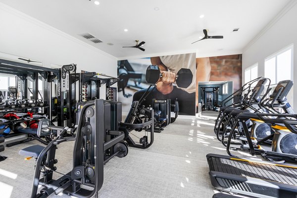 fitness center at The Avenues at Verdier Pointe Apartments