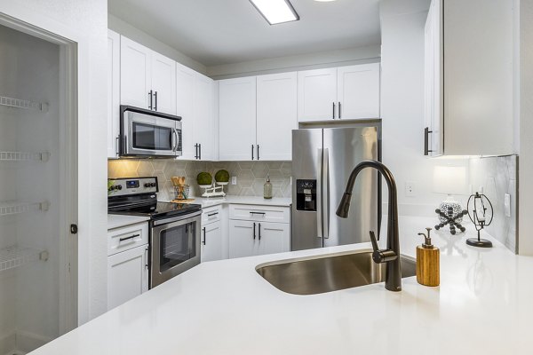 kitchen at The Avenues at Verdier Pointe Apartments