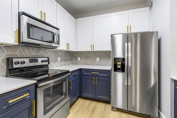 kitchen at The Avenues at Verdier Pointe Apartments