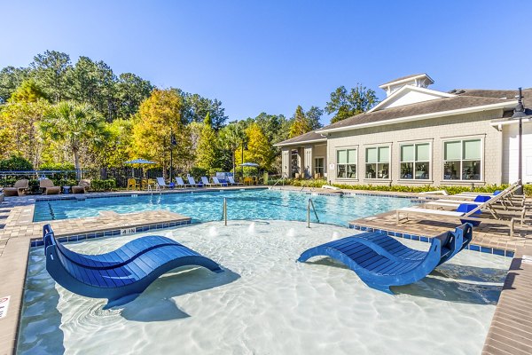 Resort-style pool at The Avenues at Verdier Pointe Apartments