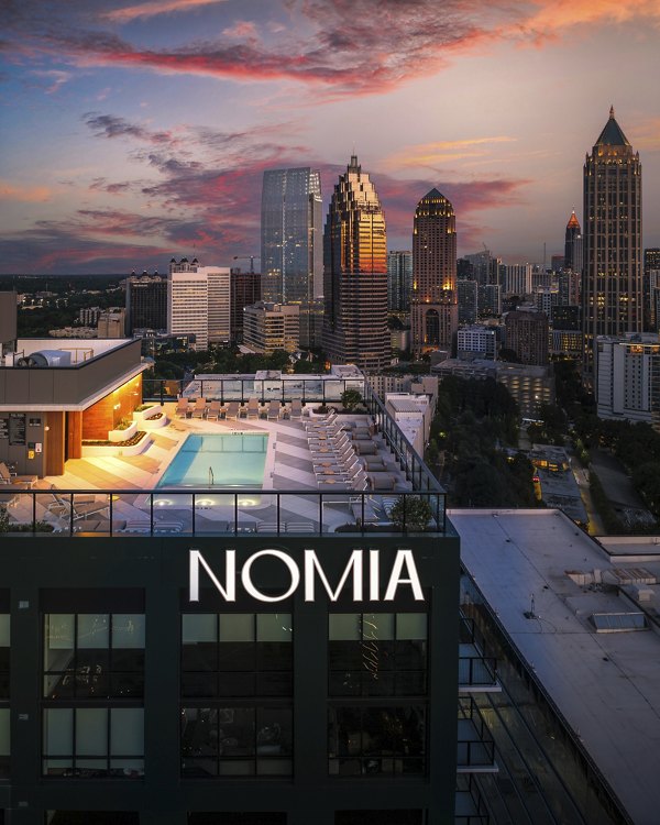 Nomia Apartments: Stylish high-rise luxury apartments in downtown location