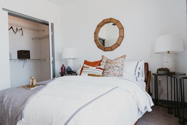 bedroom at Tanager Apartments