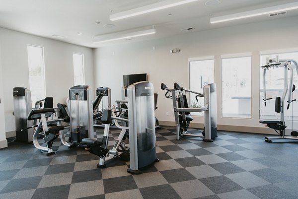 State-of-the-art fitness center at Tanager Apartments