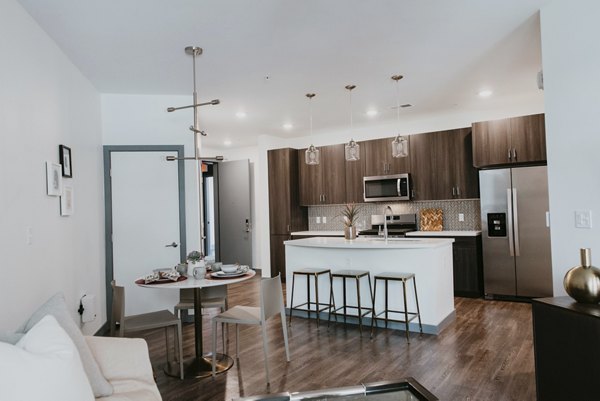 living room at Tanager Apartments