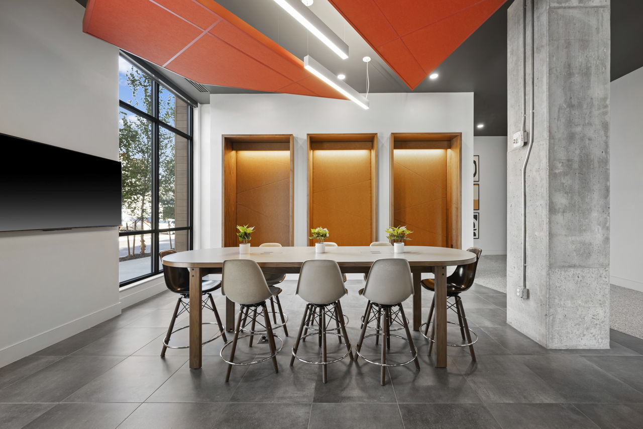 Work space at Arris (2 of 2)