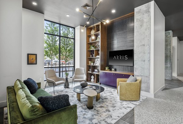 clubhouse at Arris Apartments
