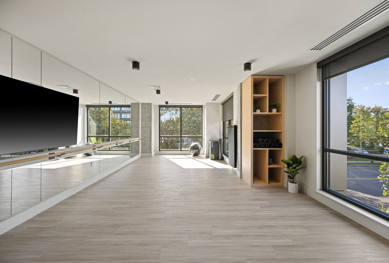 Gym at Arris (1 of 4)