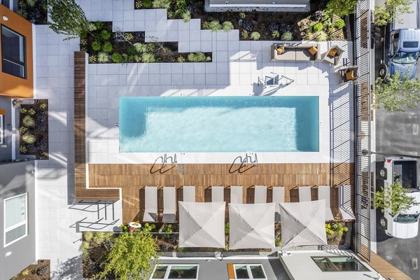 pool at Arris Apartments