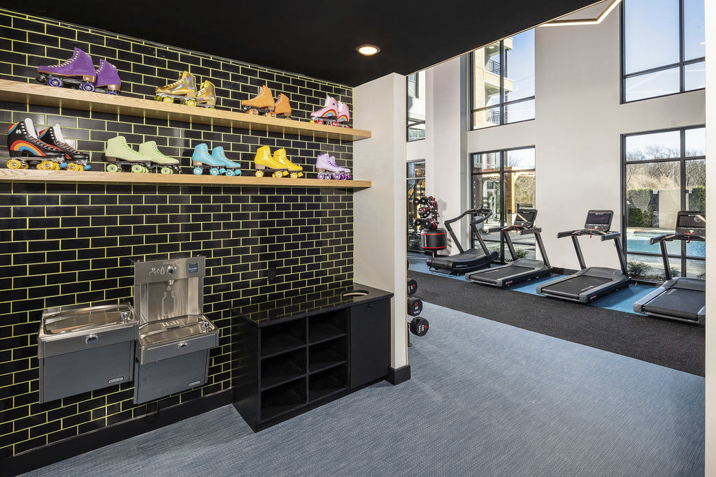 Gym at Broadstone Craft Apartments (1 of 5)
