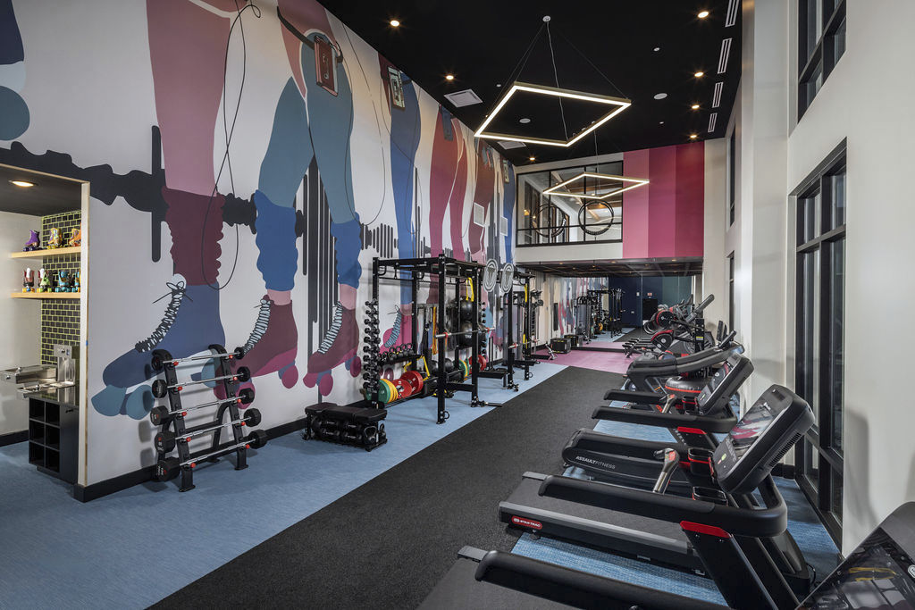 Gym at Broadstone Craft Apartments (2 of 5)