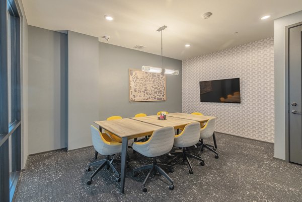 meeting facility at Brea Frisco Apartments 