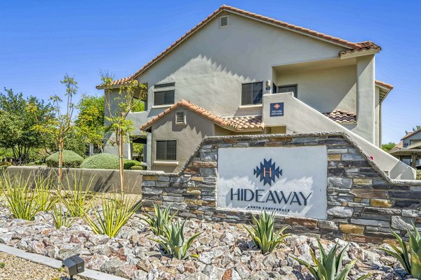 building/exterior at Hideaway North Scottsdale Apartments