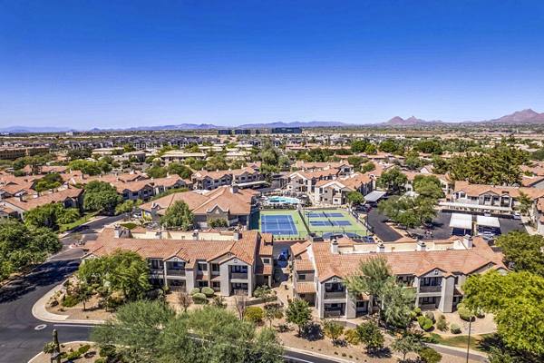 exterior at Hideaway North Scottsdale Apartments