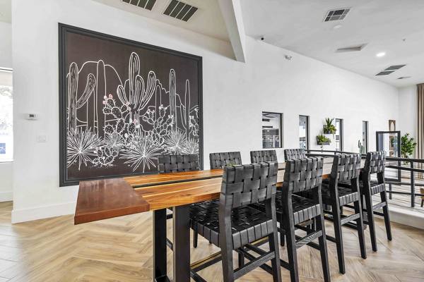 clubhouse at Hideaway North Scottsdale Apartments