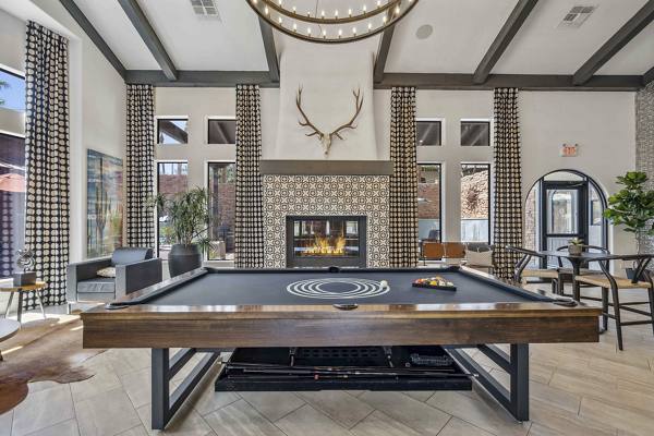 game room at Lazo Apartments
