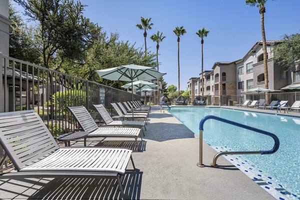 pool at Lazo Apartments