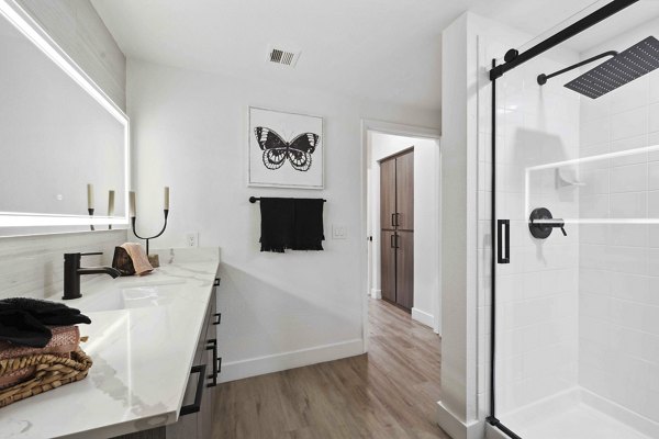 bathroom at Nines at Kierland Apartments