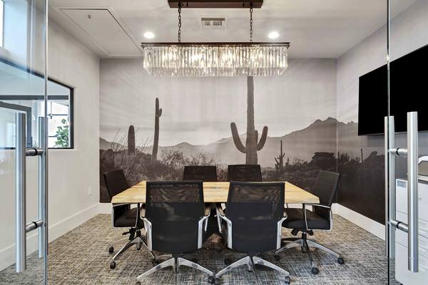 clubhouse at Nines at Kierland Apartments