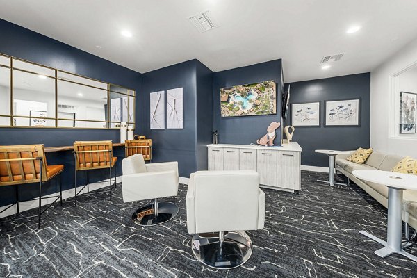 clubhouse at San Portella Apartments