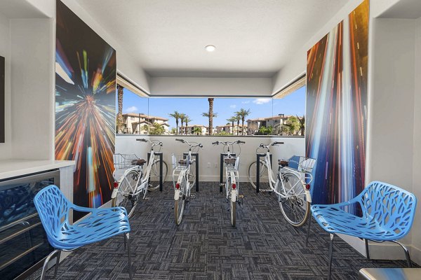 clubhouse at San Portella Apartments