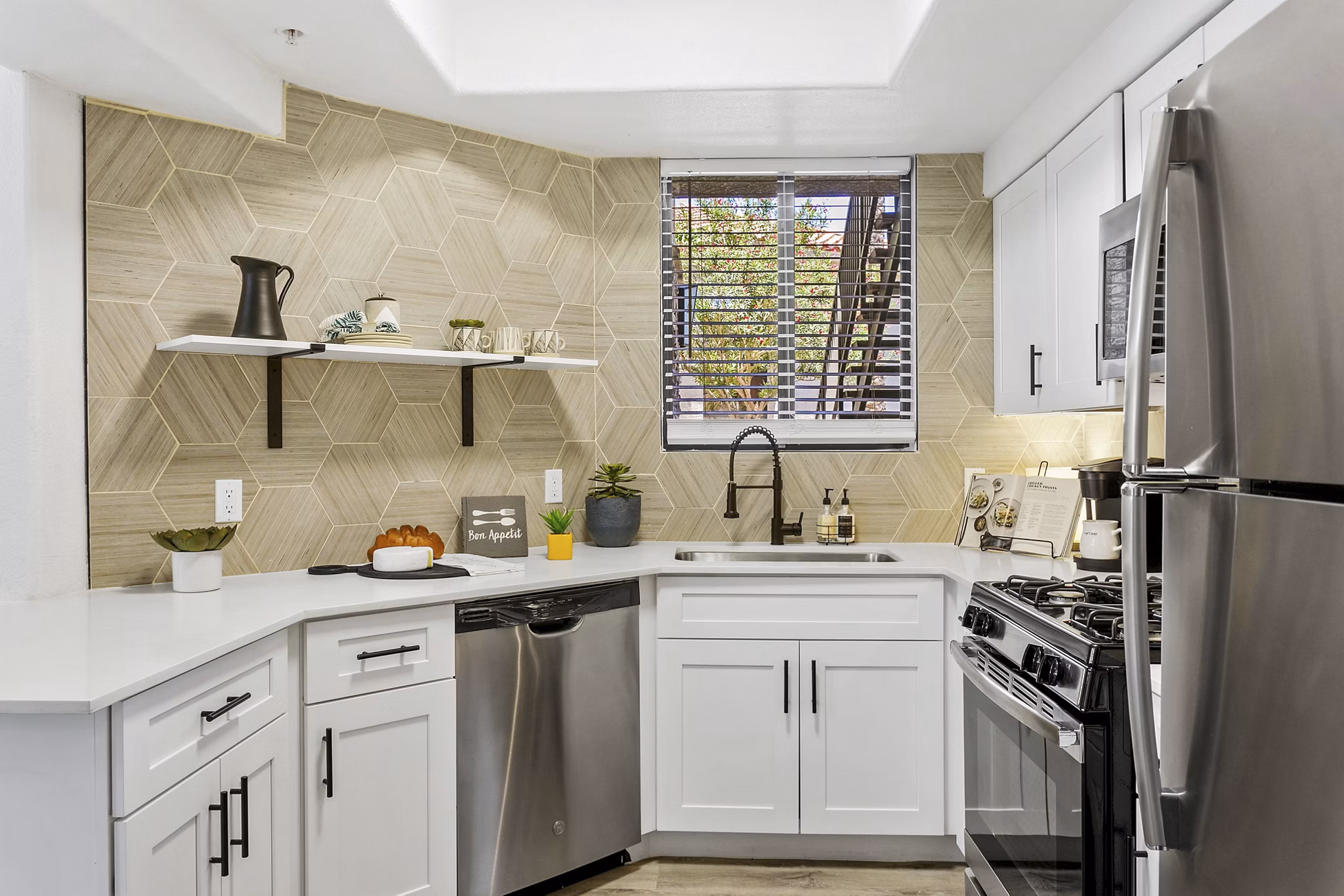 kitchen at San Portella Apartment