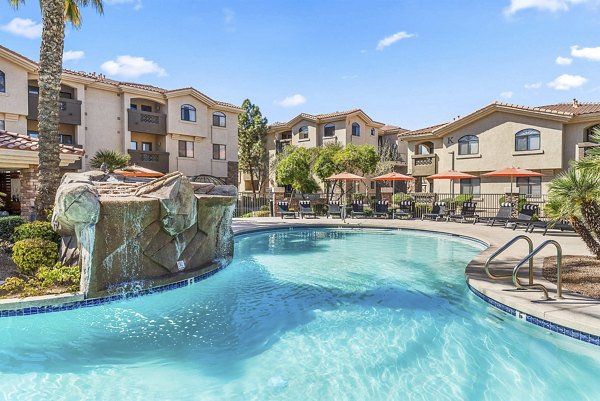 pool at San Portella Apartments