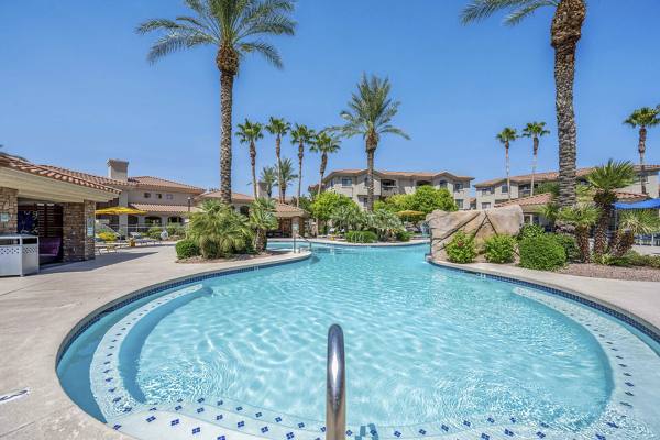 pool at San Portella Apartments