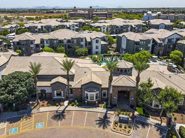 exterior at Zone Apartments