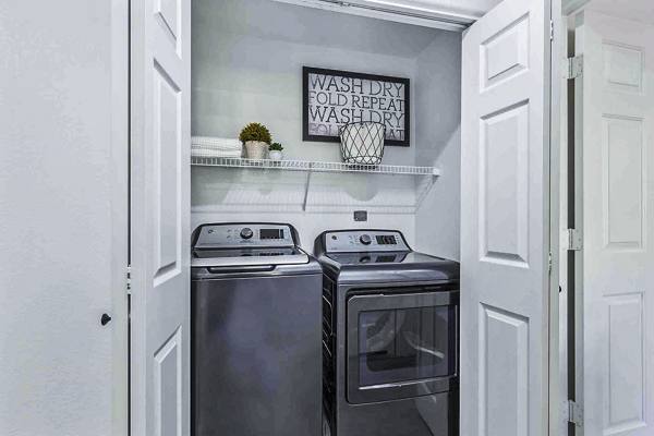 laundry room at Zone Apartments