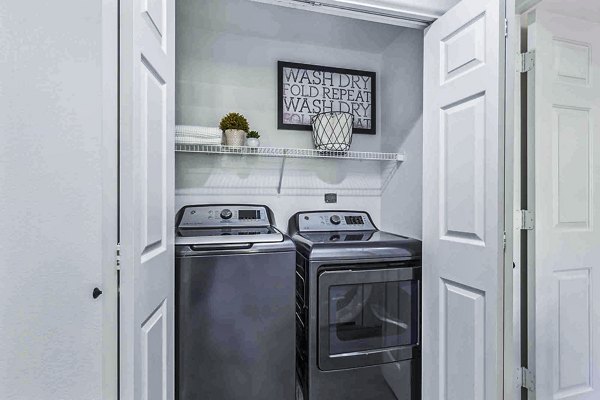 laundry room at Zone Apartments