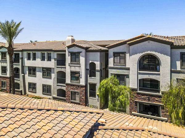 exterior at Zone Luxe Apartments