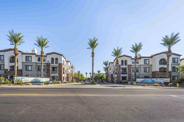 Zone Luxe Apartments: Contemporary luxury apartments with modern architecture in urban setting