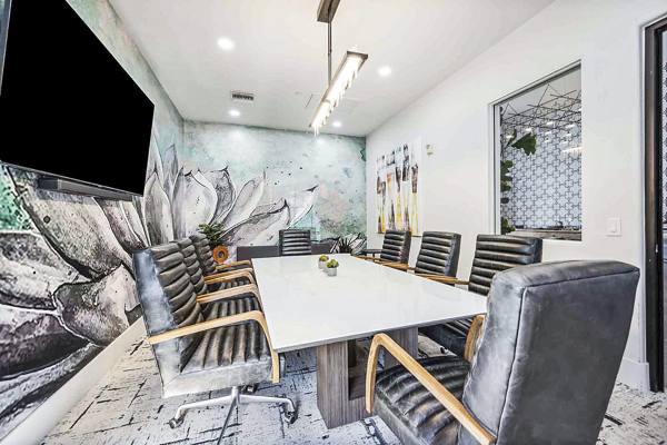 clubhouse at Zone Luxe Apartments