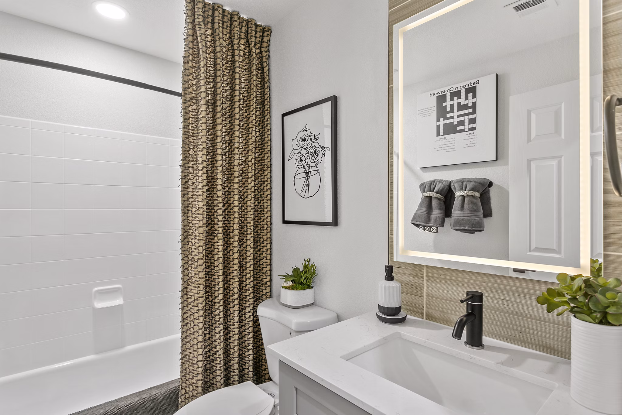 bathroom at Zone Westgate Apartments