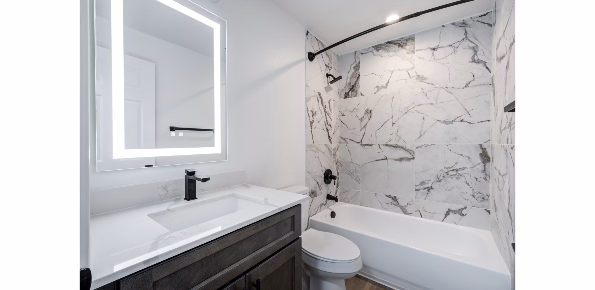 bathroom at Zone Westgate Apartments