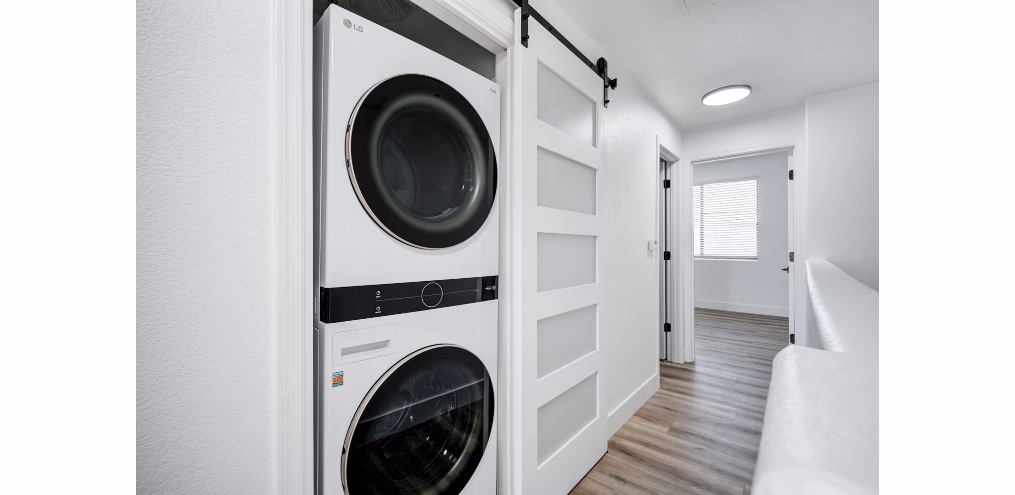 laundry facility at Zone Westgate Apartments