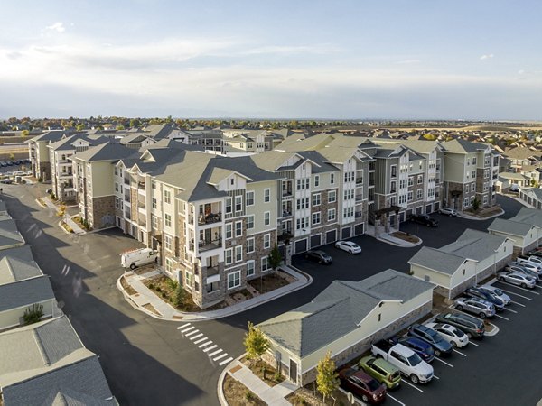 building at Five810 Southlands Apartments