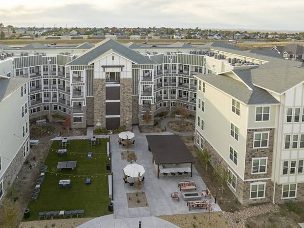 exterior at Five810 Southlands Apartments