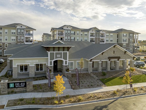 building at Five810 Southlands Apartments