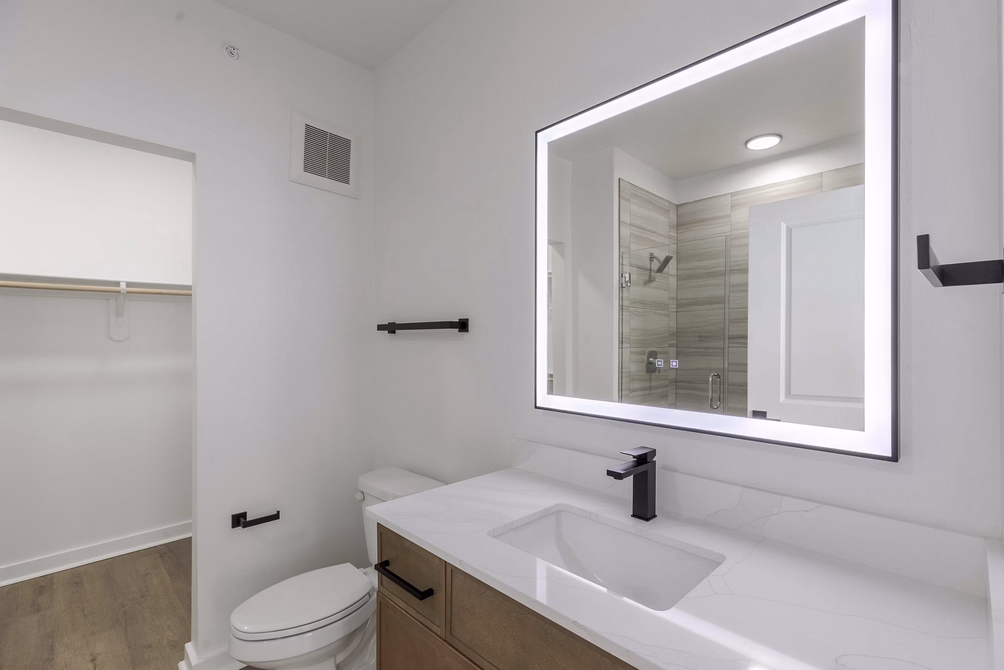 bathroom at Five810 Southlands Apartments