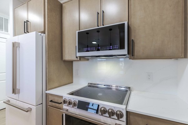 kitchen at Five810 Southlands Apartments