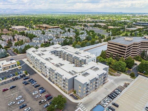 building/exterior at Mezz at Fiddler's Green Apartments