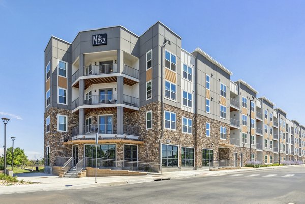 Mezz at Fiddler's Green: Contemporary luxury apartment building in a prime location
